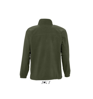 SOL'S NORTH MEN - ZIPPED FLEECE JACKET