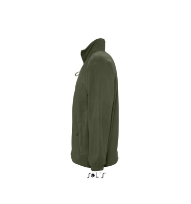 SOL'S NORTH MEN - ZIPPED FLEECE JACKET