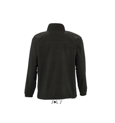 SOL'S NORTH MEN - ZIPPED FLEECE JACKET