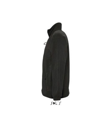 SOL'S NORTH MEN - ZIPPED FLEECE JACKET