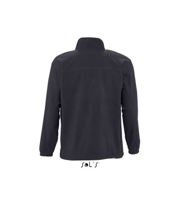 SOL'S NORTH MEN - ZIPPED FLEECE JACKET