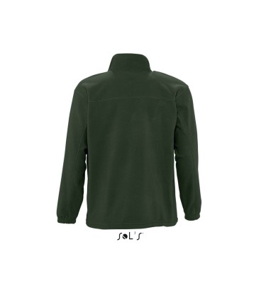 SOL'S NORTH MEN - ZIPPED FLEECE JACKET