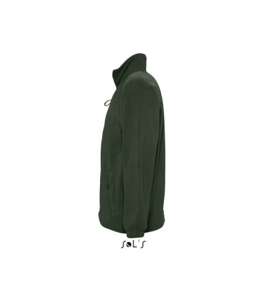 SOL'S NORTH MEN - ZIPPED FLEECE JACKET