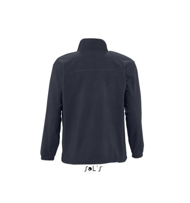SOL'S NORTH MEN - ZIPPED FLEECE JACKET