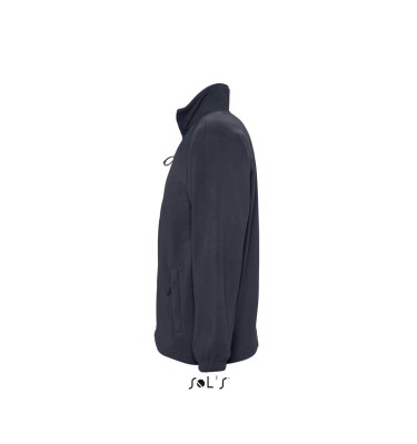 SOL'S NORTH MEN - ZIPPED FLEECE JACKET
