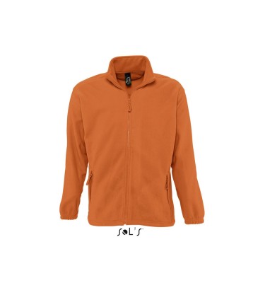 SOL'S NORTH MEN - ZIPPED FLEECE JACKET