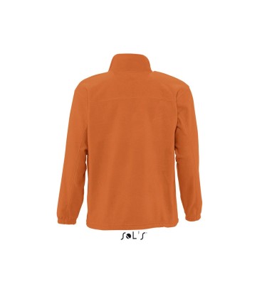 SOL'S NORTH MEN - ZIPPED FLEECE JACKET