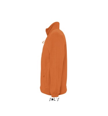 SOL'S NORTH MEN - ZIPPED FLEECE JACKET