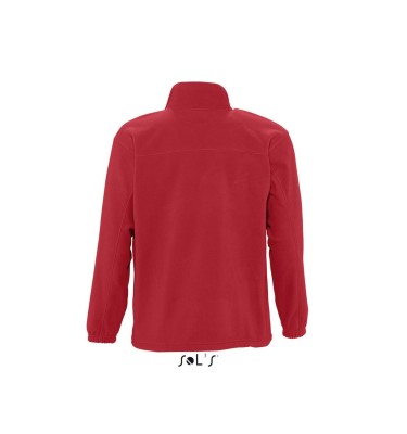 SOL'S NORTH MEN - ZIPPED FLEECE JACKET