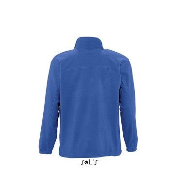 SOL'S NORTH MEN - ZIPPED FLEECE JACKET
