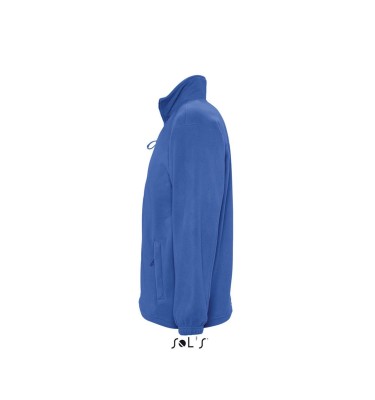 SOL'S NORTH MEN - ZIPPED FLEECE JACKET
