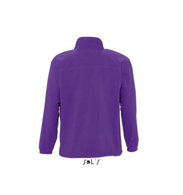 SOL'S NORTH MEN - ZIPPED FLEECE JACKET