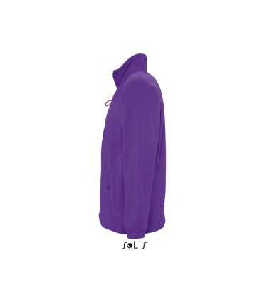 SOL'S NORTH MEN - ZIPPED FLEECE JACKET