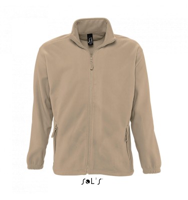 SOL'S NORTH MEN - ZIPPED FLEECE JACKET