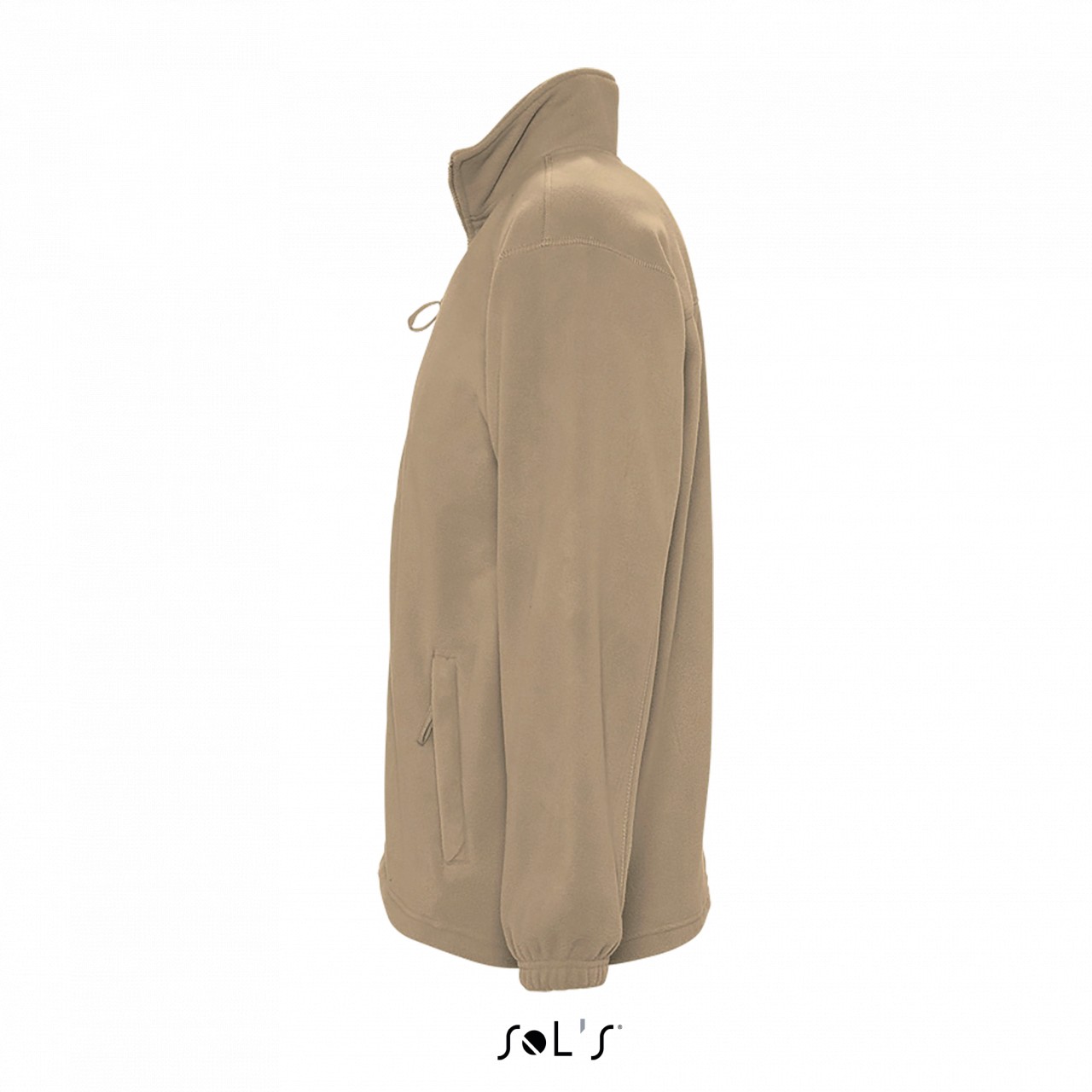 SOL'S NORTH MEN - ZIPPED FLEECE JACKET