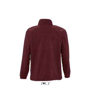 SOL'S NORTH MEN - ZIPPED FLEECE JACKET