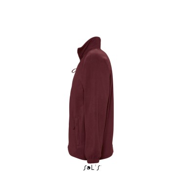 SOL'S NORTH MEN - ZIPPED FLEECE JACKET
