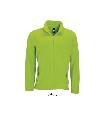 SOL'S NORTH MEN - ZIPPED FLEECE JACKET