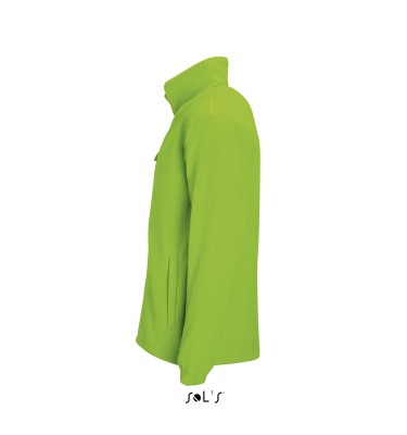SOL'S NORTH MEN - ZIPPED FLEECE JACKET