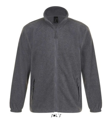 SOL'S NORTH MEN - ZIPPED FLEECE JACKET