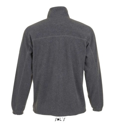 SOL'S NORTH MEN - ZIPPED FLEECE JACKET