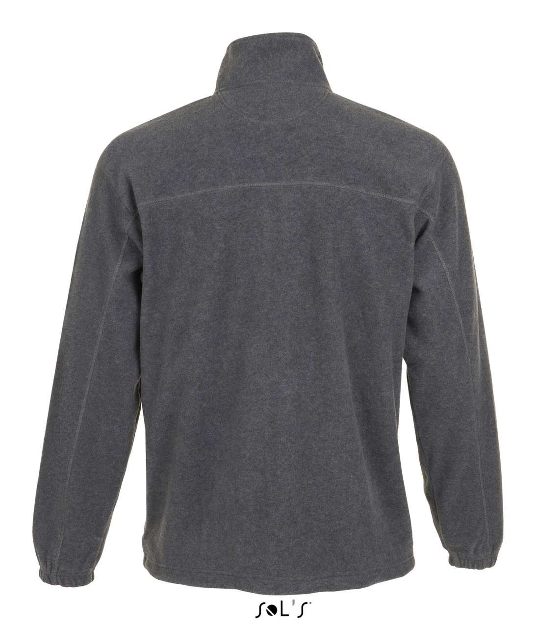 SOL'S NORTH MEN - ZIPPED FLEECE JACKET