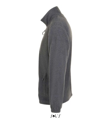 SOL'S NORTH MEN - ZIPPED FLEECE JACKET