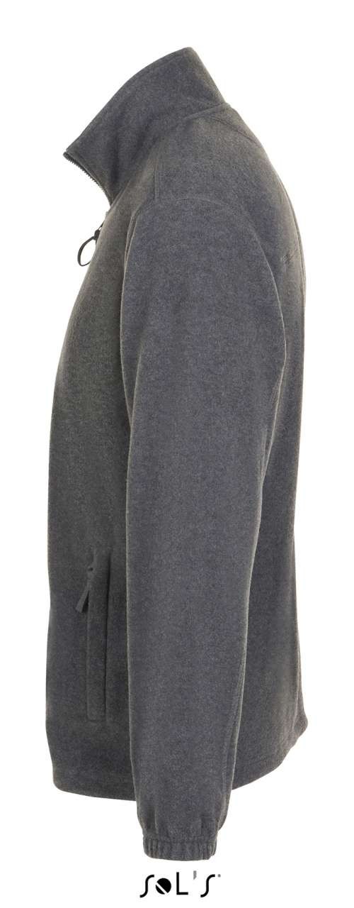 SOL'S NORTH MEN - ZIPPED FLEECE JACKET