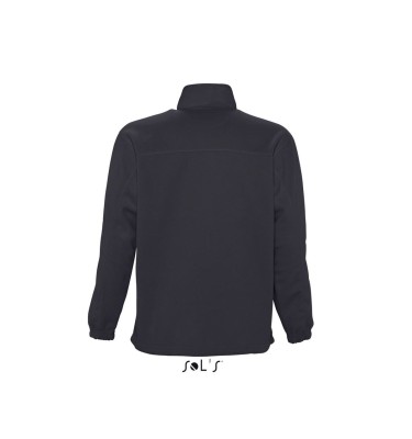 SOL'S NESS - FLEECE 1/4 ZIP SWEATSHIRT