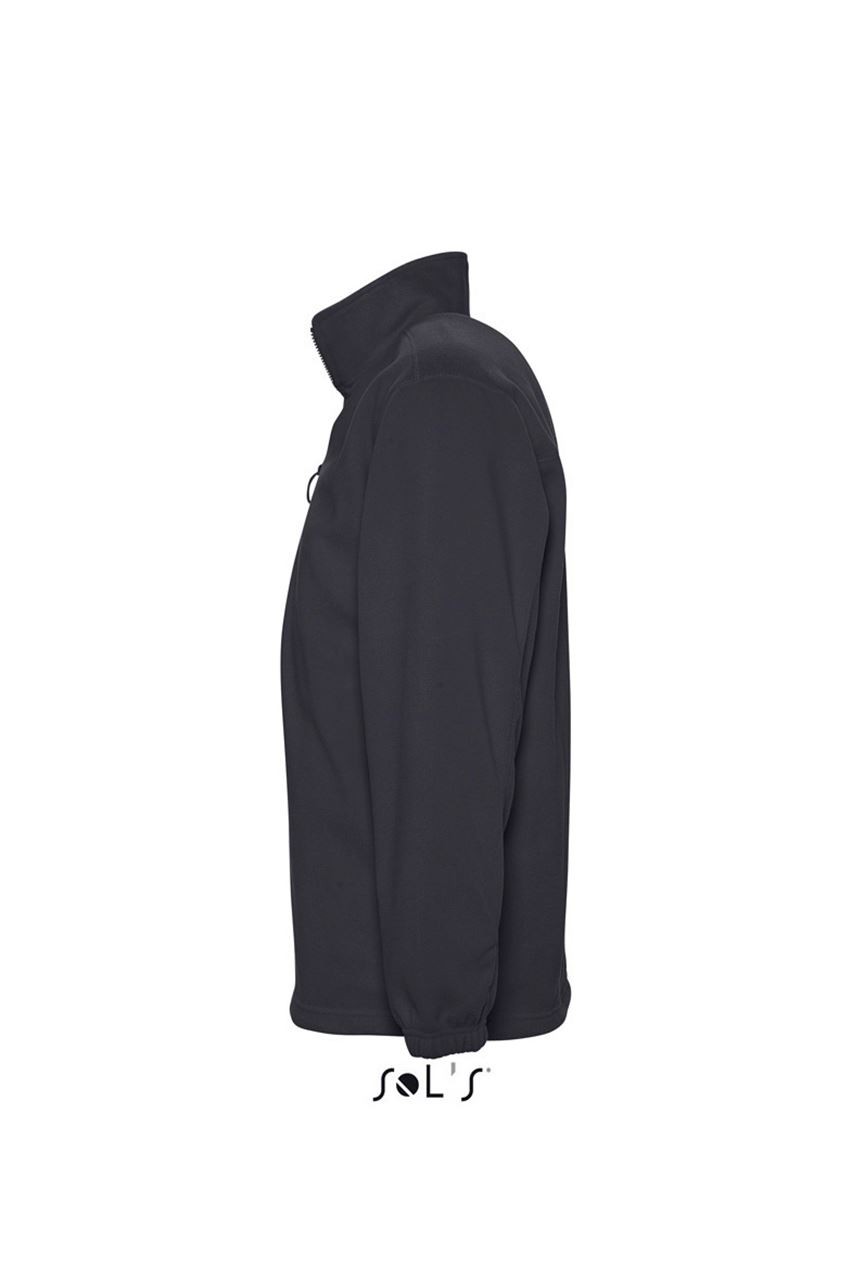 SOL'S NESS - FLEECE 1/4 ZIP SWEATSHIRT