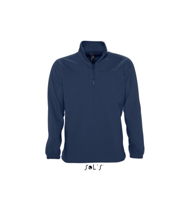 SOL'S NESS - FLEECE 1/4 ZIP SWEATSHIRT