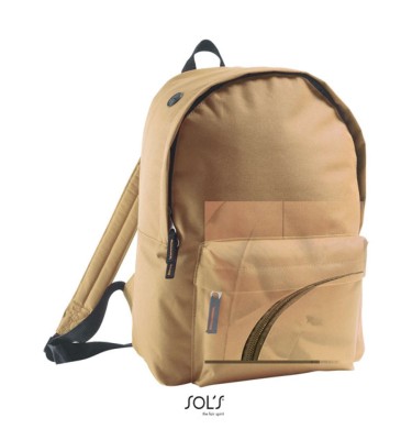 SOL'S RIDER - 600D POLYESTER RUCKSACK