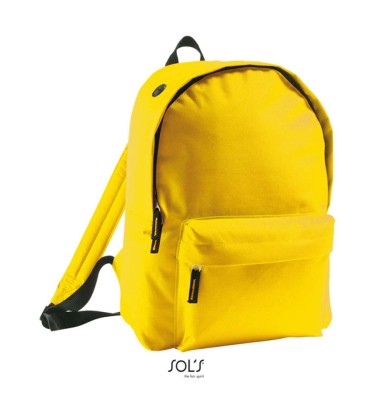 SOL'S RIDER - 600D POLYESTER RUCKSACK