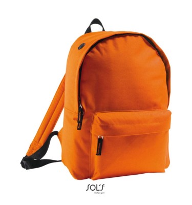 SOL'S RIDER - 600D POLYESTER RUCKSACK