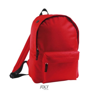 SOL'S RIDER - 600D POLYESTER RUCKSACK