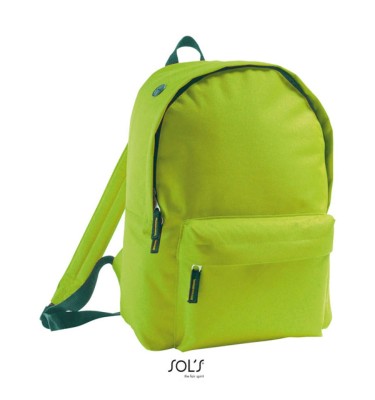 SOL'S RIDER - 600D POLYESTER RUCKSACK