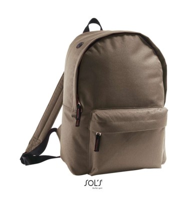 SOL'S RIDER - 600D POLYESTER RUCKSACK