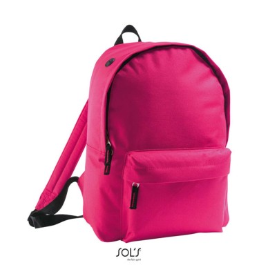 SOL'S RIDER - 600D POLYESTER RUCKSACK