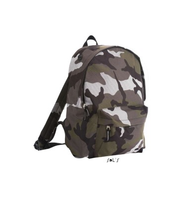 SOL'S RIDER - 600D POLYESTER RUCKSACK