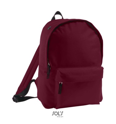 SOL'S RIDER - 600D POLYESTER RUCKSACK