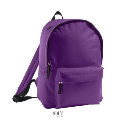SOL'S RIDER - 600D POLYESTER RUCKSACK