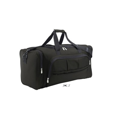 SOL'S WEEK-END - 600D POLYESTER MULTI-POCKET TRAVEL BAG