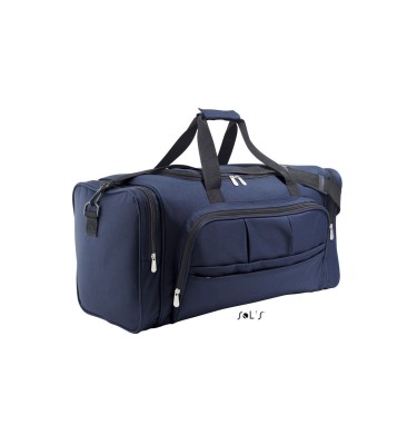 SOL'S WEEK-END - 600D POLYESTER MULTI-POCKET TRAVEL BAG