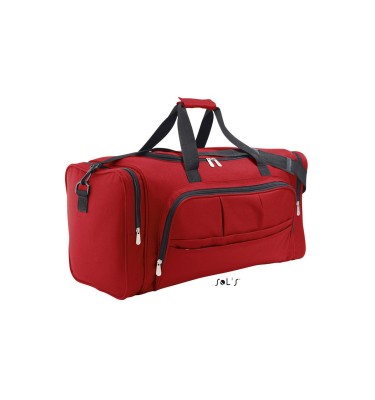 SOL'S WEEK-END - 600D POLYESTER MULTI-POCKET TRAVEL BAG