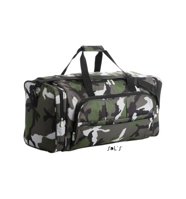 SOL'S WEEK-END - 600D POLYESTER MULTI-POCKET TRAVEL BAG