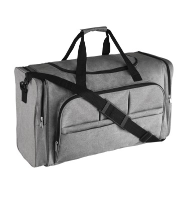 SOL'S WEEK-END - 600D POLYESTER MULTI-POCKET TRAVEL BAG