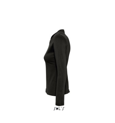 SOL'S MAJESTIC - WOMEN'S ROUND COLLAR LONG SLEEVE T-SHIRT
