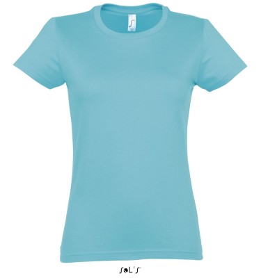 SOL'S IMPERIAL WOMEN - ROUND COLLAR T-SHIRT