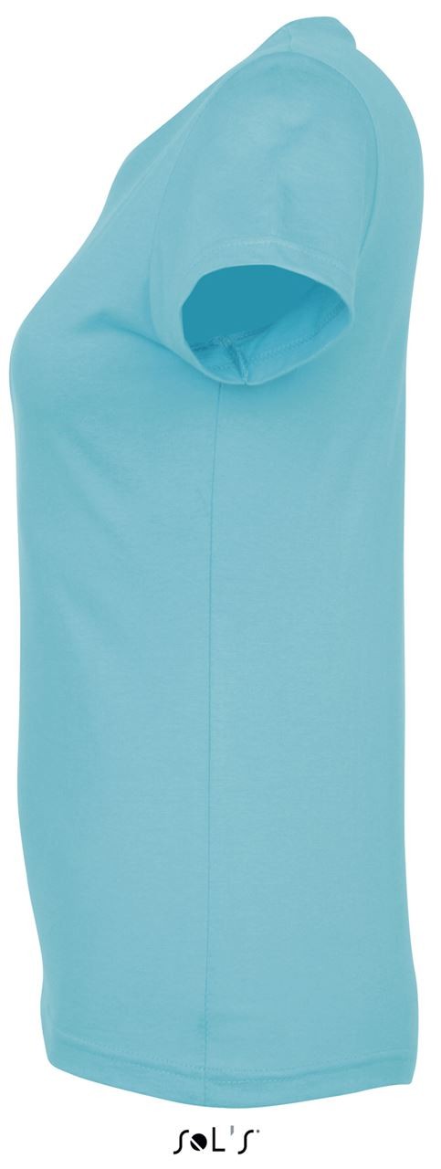SOL'S IMPERIAL WOMEN - ROUND COLLAR T-SHIRT