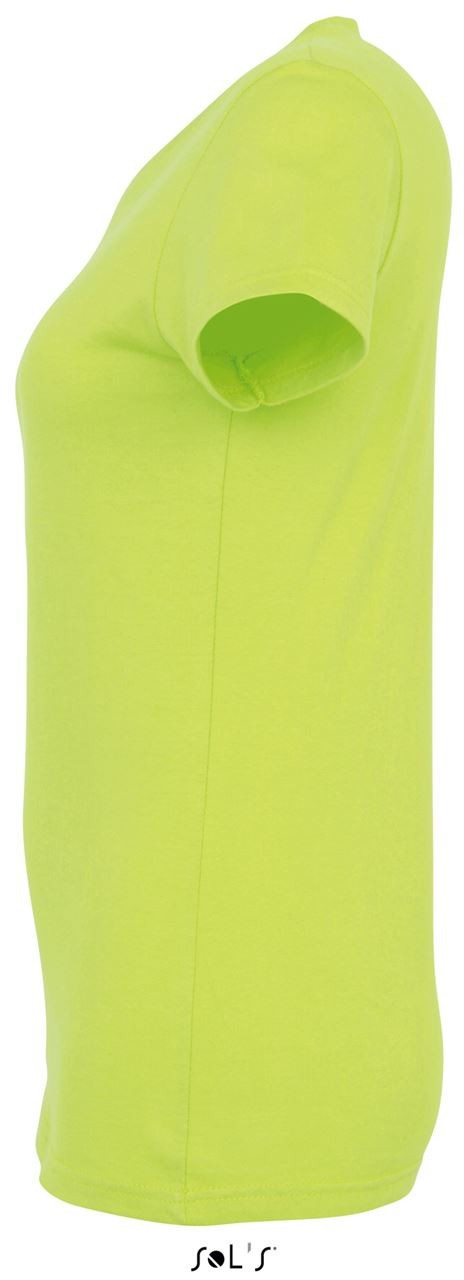 SOL'S IMPERIAL WOMEN - ROUND COLLAR T-SHIRT